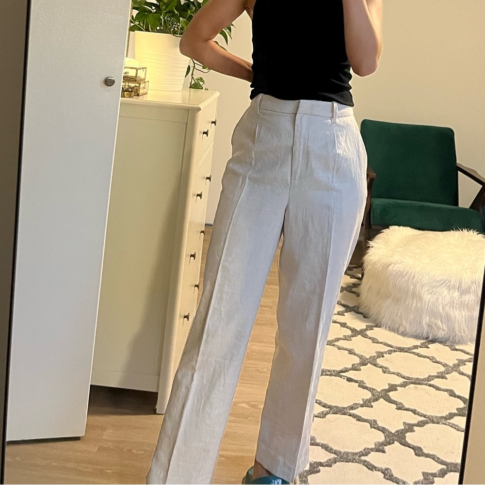 New with Tag Linen Pants
